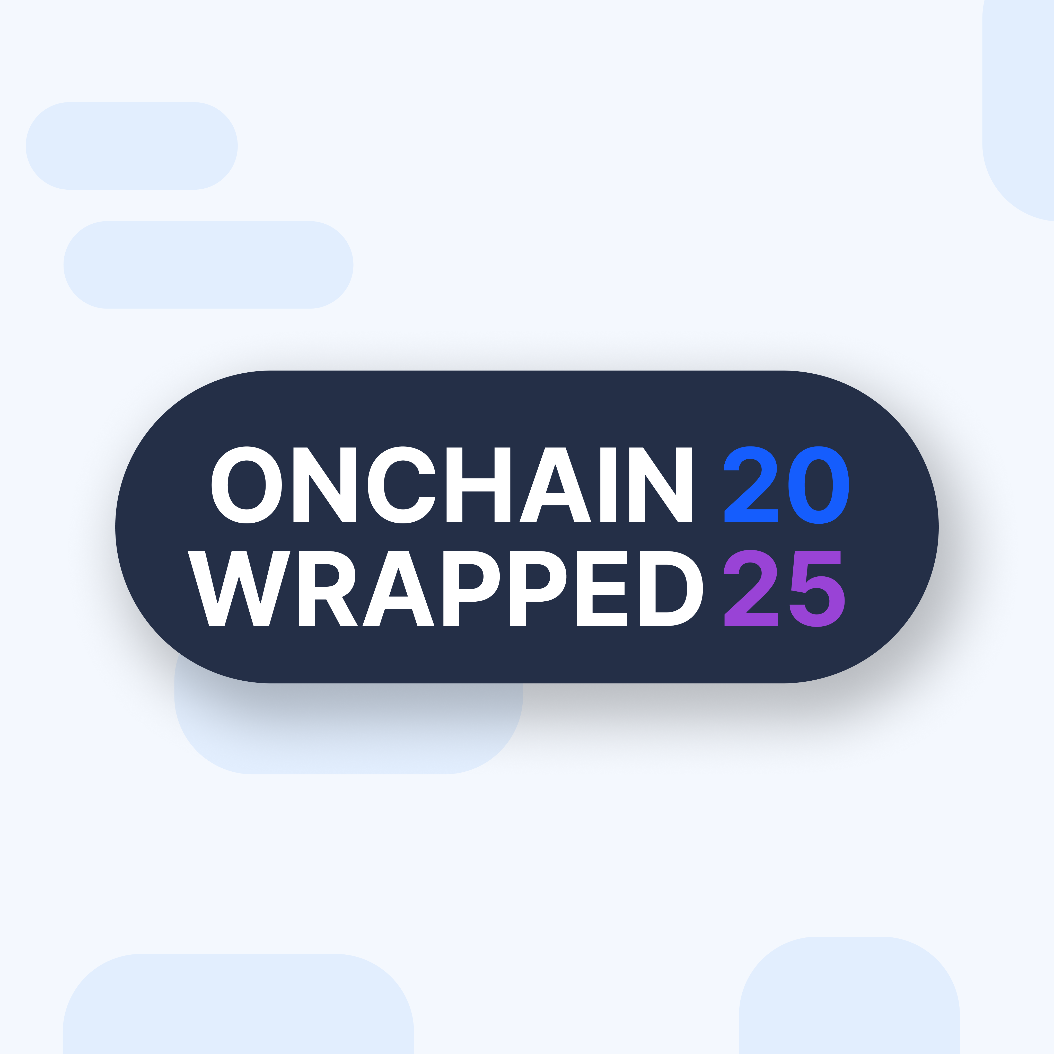 Onchain Wrapped 2025